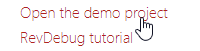 Open Demo Project