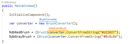 Value prompts - values overlayed on code
